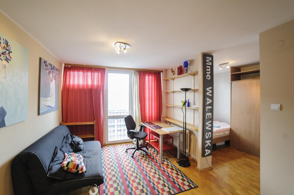 Cherry House - Rondo Onz Varšava Exteriér fotografie