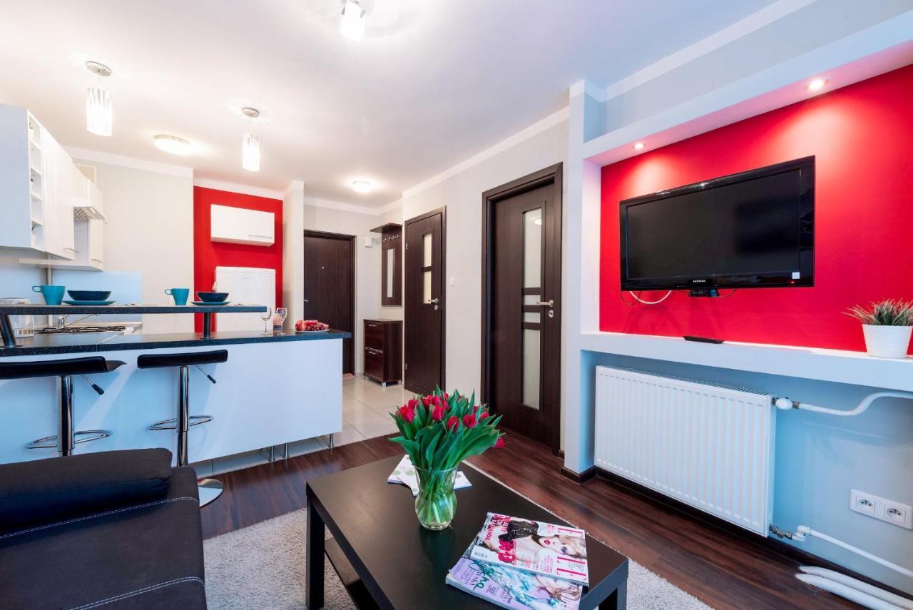 Cherry House - Rondo Onz Varšava Exteriér fotografie