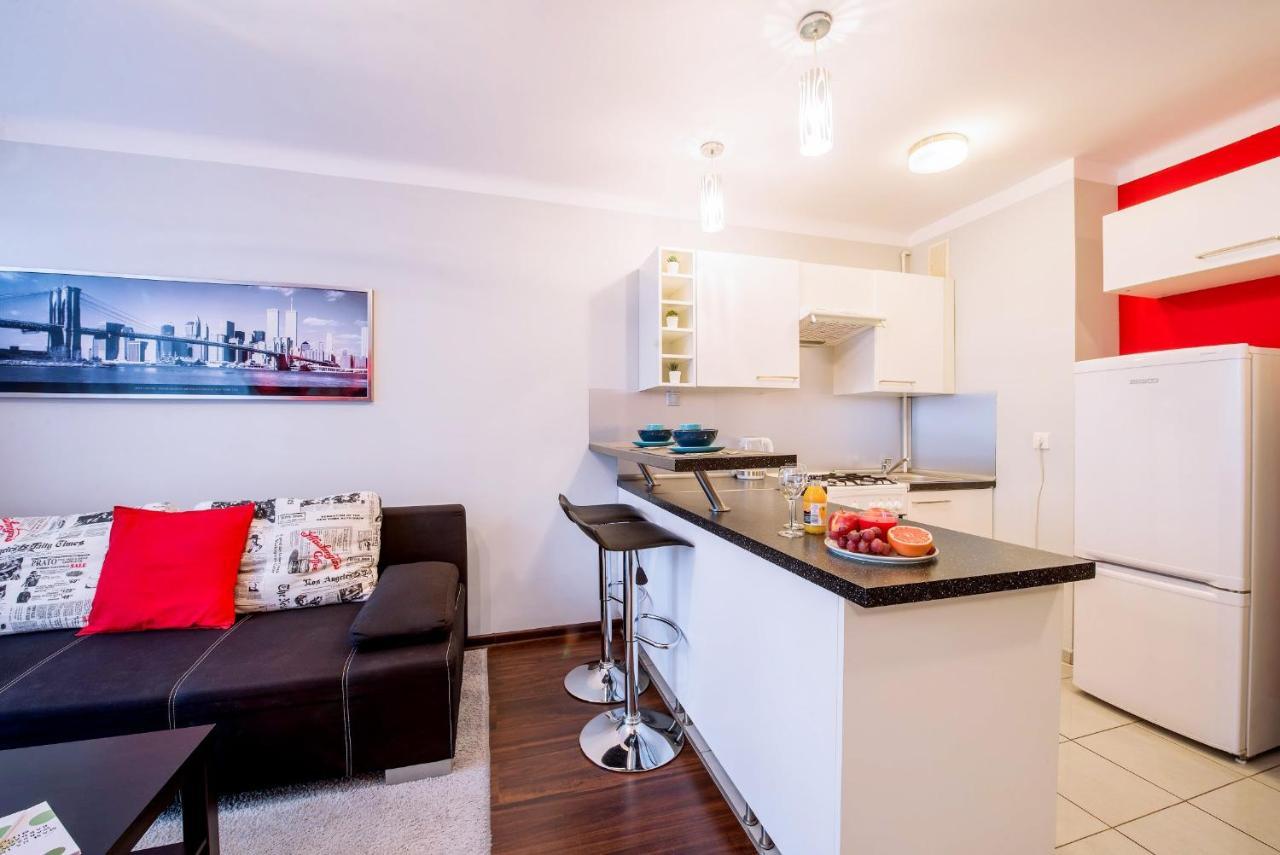 Cherry House - Rondo Onz Varšava Exteriér fotografie