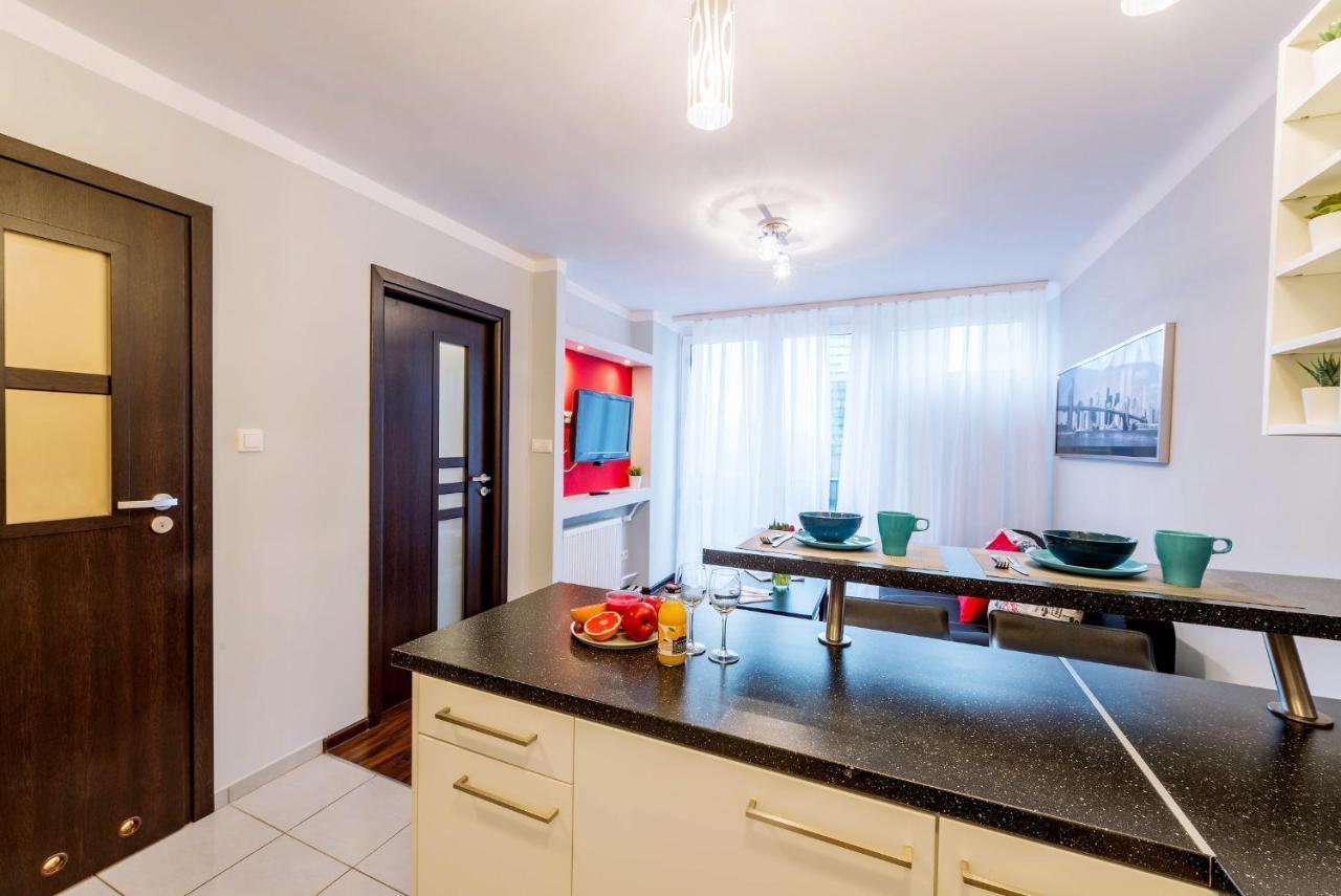 Cherry House - Rondo Onz Varšava Exteriér fotografie