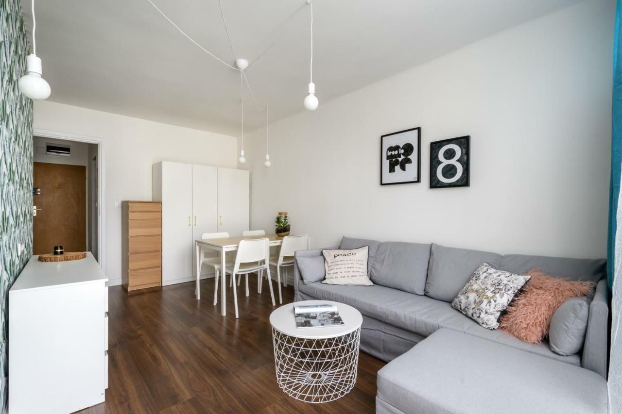 Cherry House - Rondo Onz Varšava Exteriér fotografie
