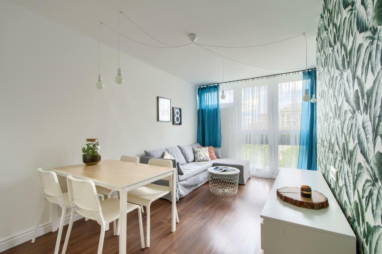 Cherry House - Rondo Onz Varšava Exteriér fotografie
