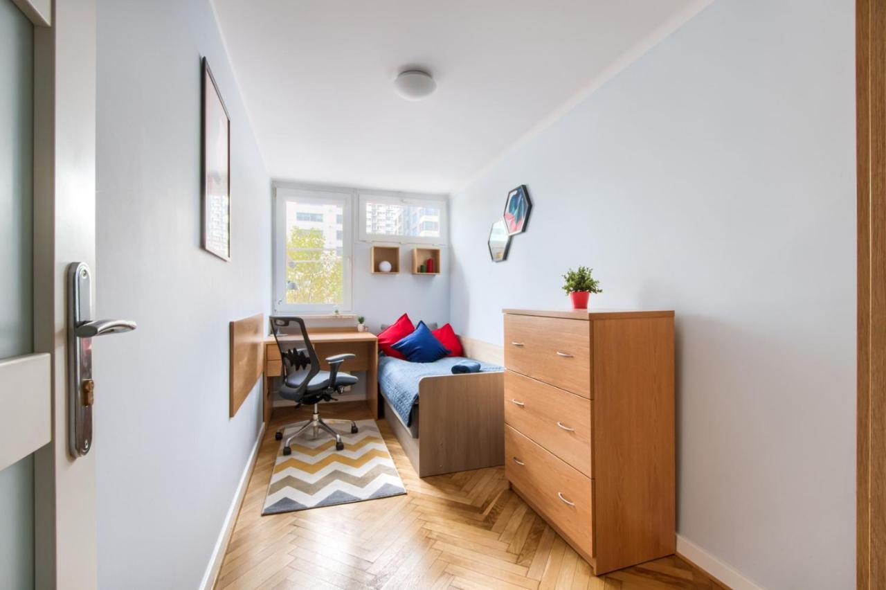Cherry House - Rondo Onz Varšava Exteriér fotografie