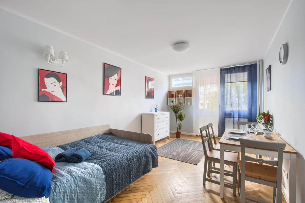 Cherry House - Rondo Onz Varšava Exteriér fotografie