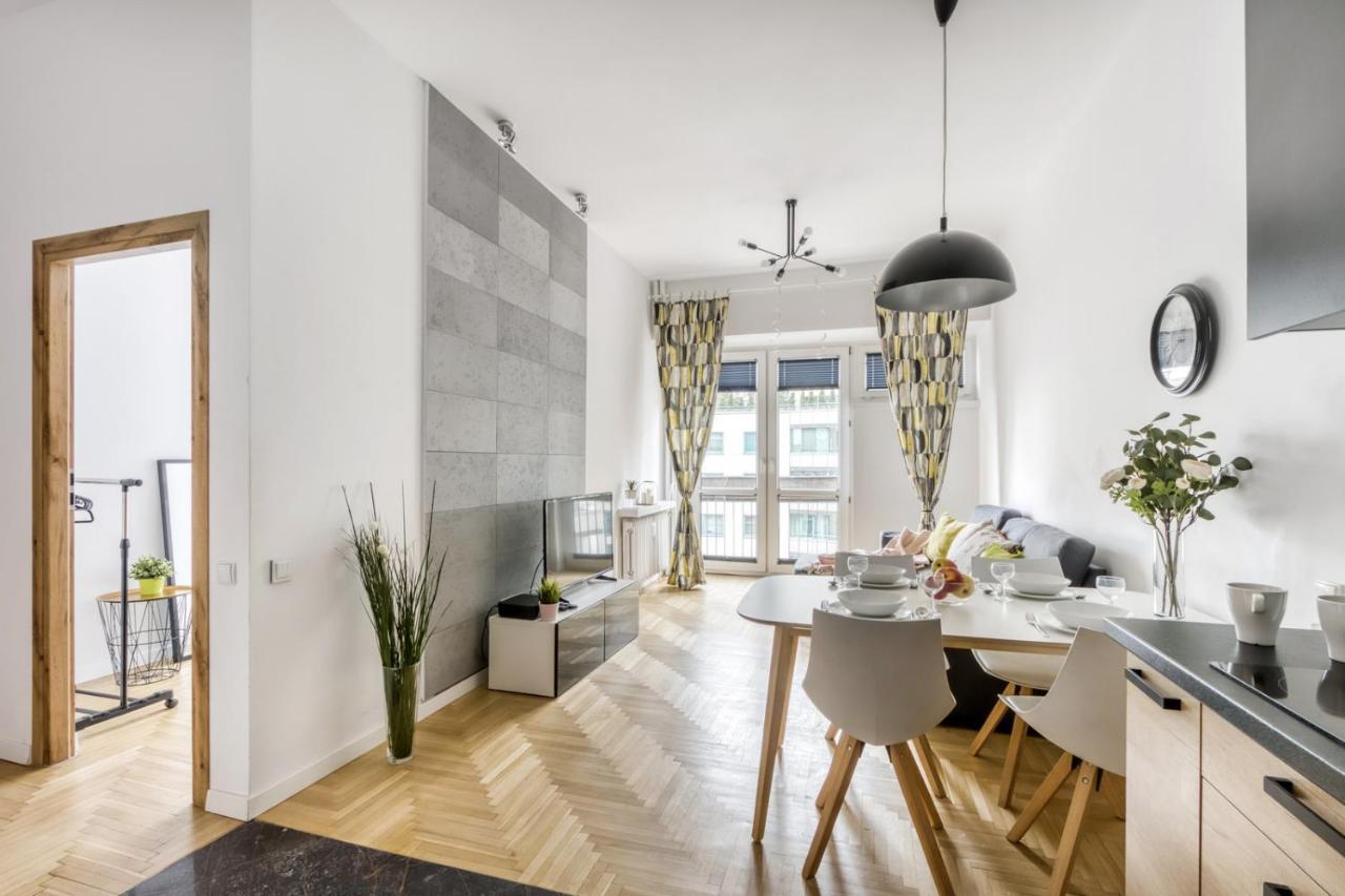 Cherry House - Rondo Onz Varšava Exteriér fotografie