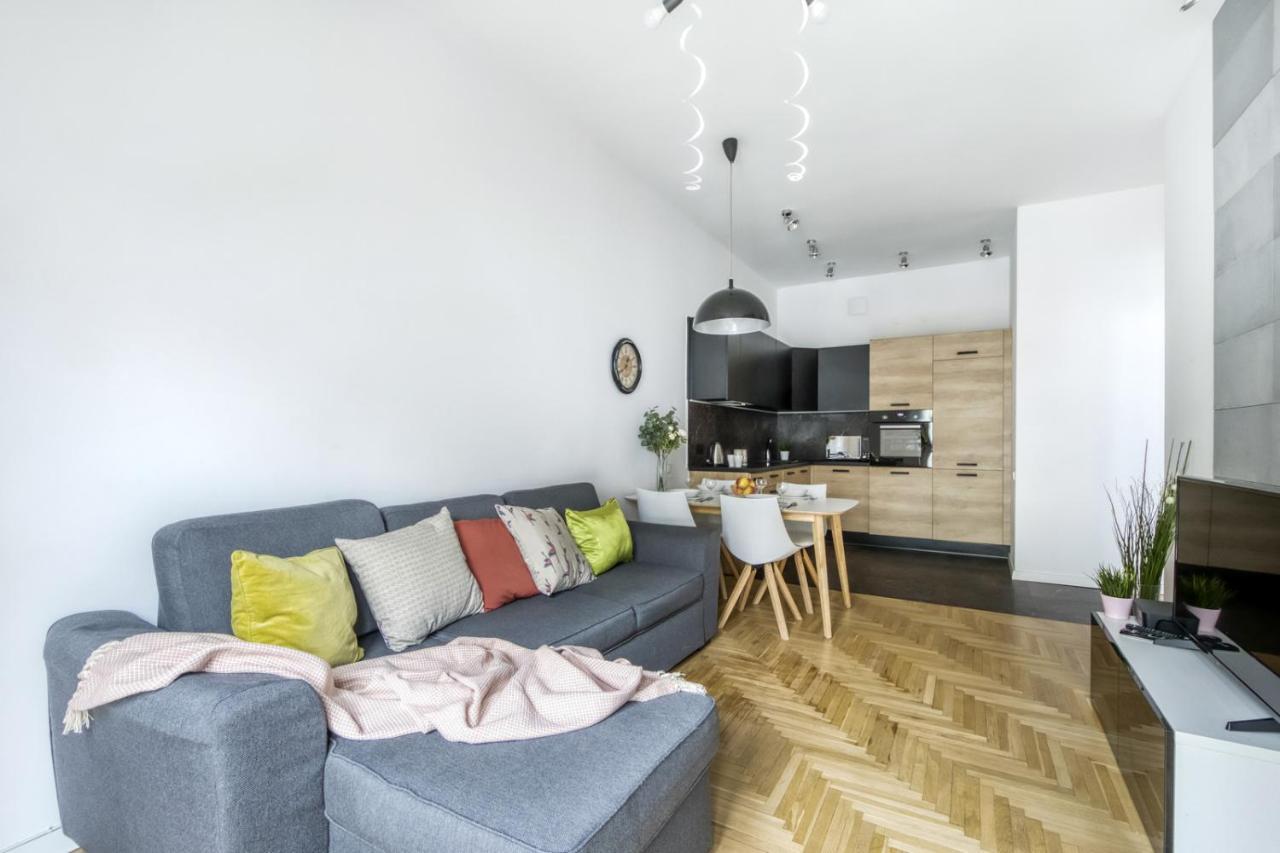 Cherry House - Rondo Onz Varšava Exteriér fotografie