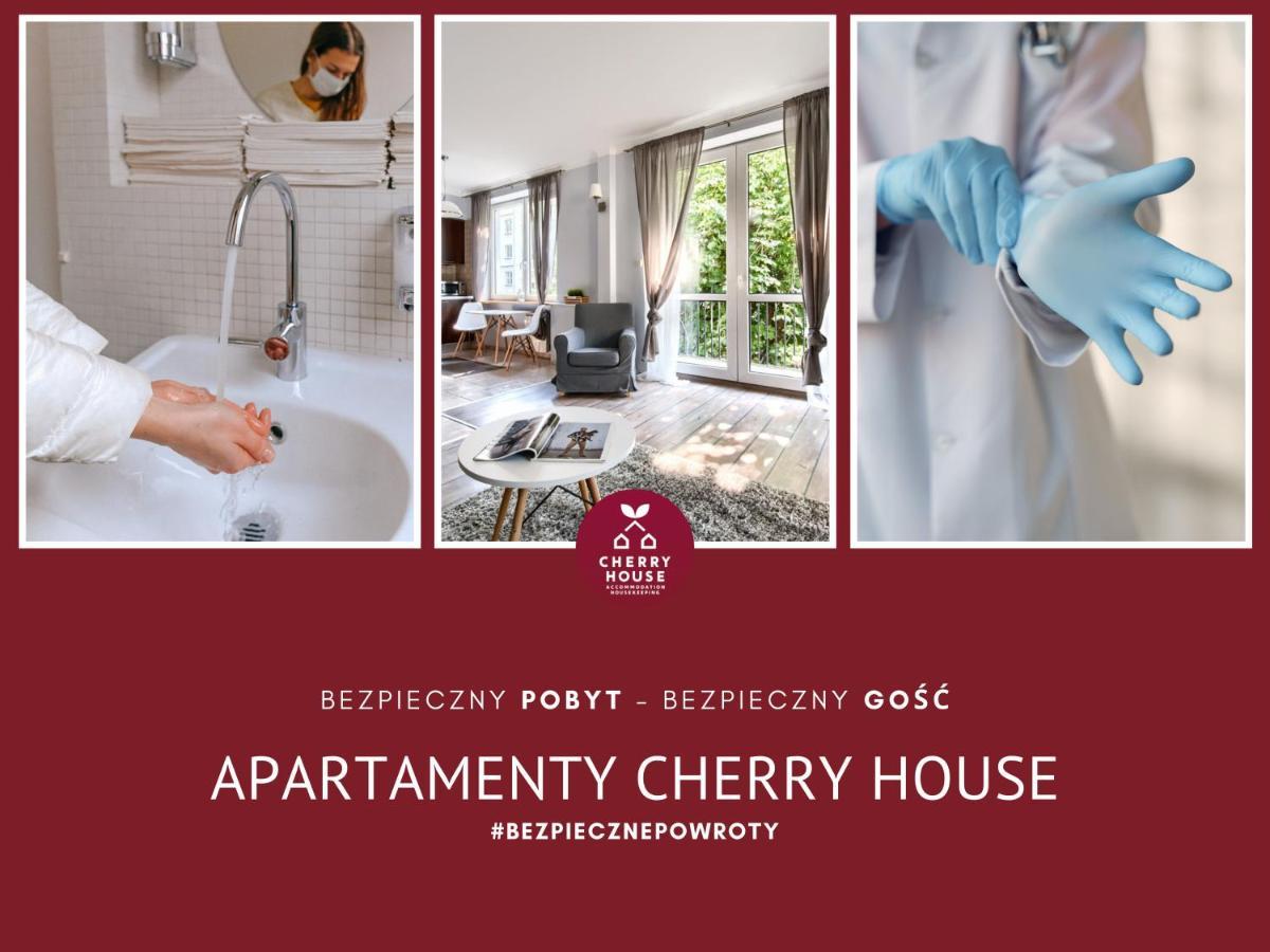 Cherry House - Rondo Onz Varšava Exteriér fotografie